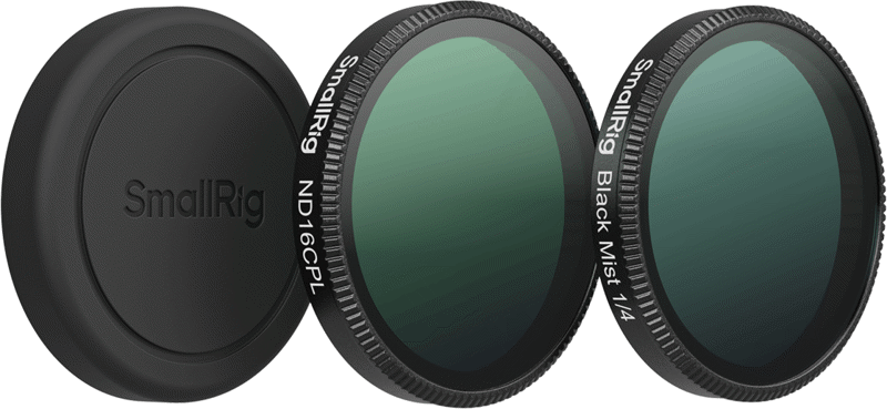 SmallRig 5896 Filter Kit for DJI Osmo Action 6 – för filmskapare