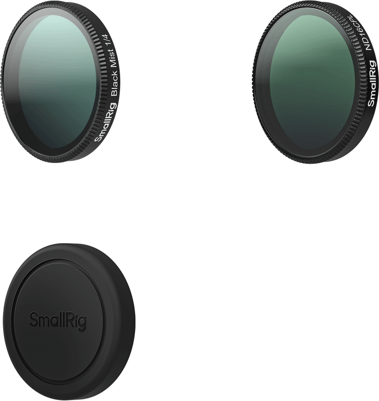 SmallRig 5896 Filter Kit for DJI Osmo Action 6 – för filmskapare - 2