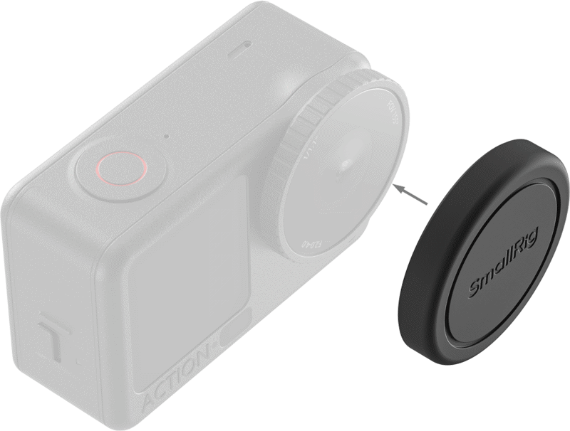 SmallRig 5896 Filter Kit for DJI Osmo Action 6 – för filmskapare - 4