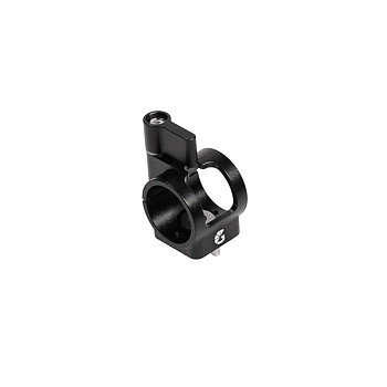 Bright Tangerine 3/8" Anti-Twist to 19mm Rod Mount