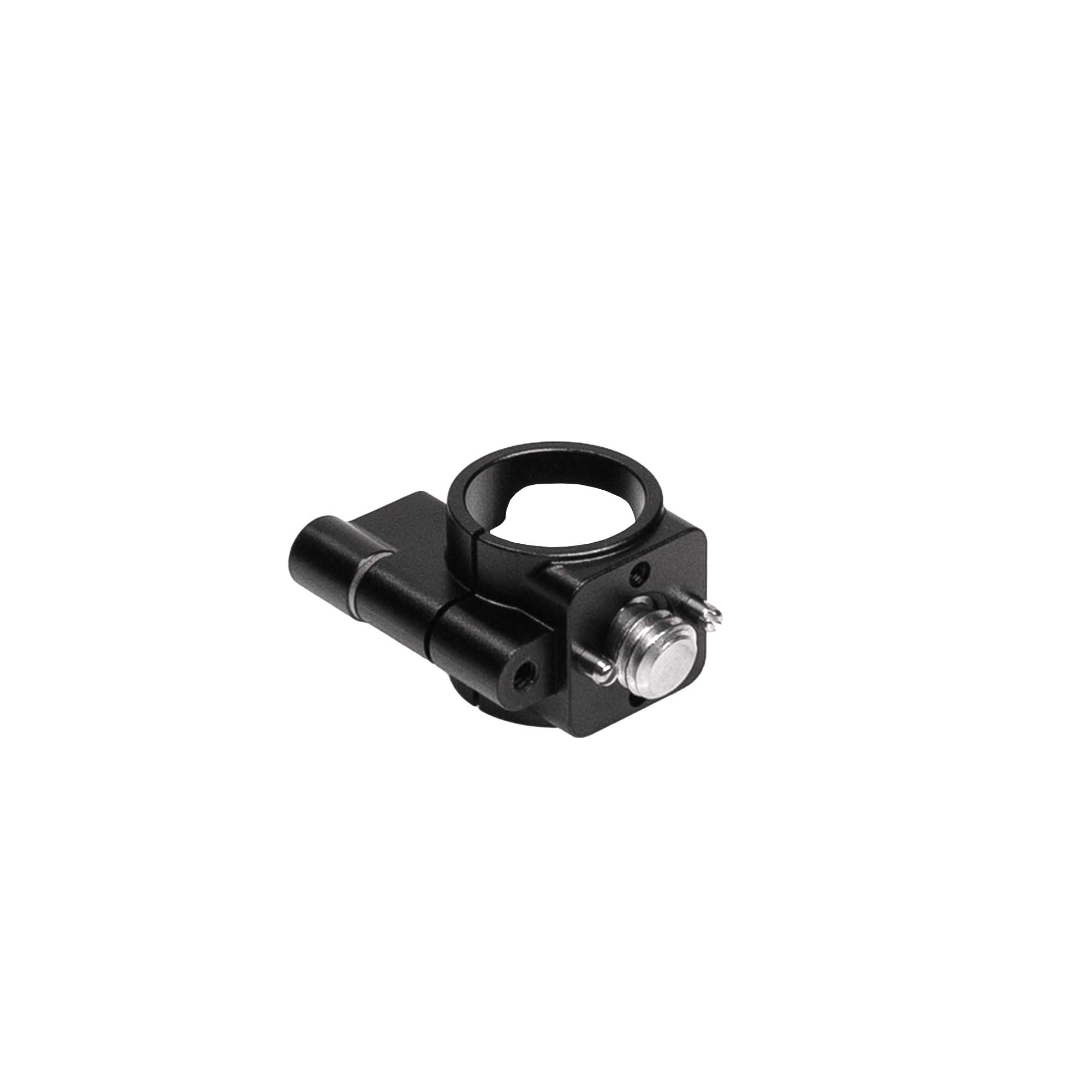 Bright Tangerine 3/8" Anti-Twist to 19mm Rod Mount - 2