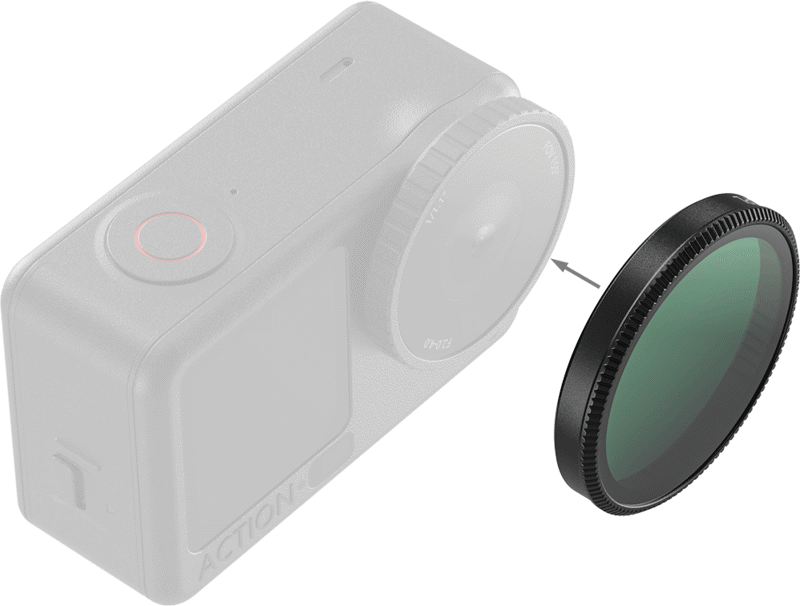 SmallRig 5895 ND Filter Kit for DJI Osmo Action 6 - 5