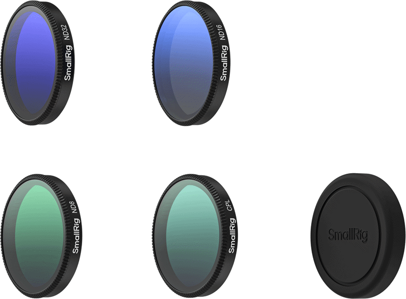 SmallRig 5895 ND Filter Kit for DJI Osmo Action 6 - 2