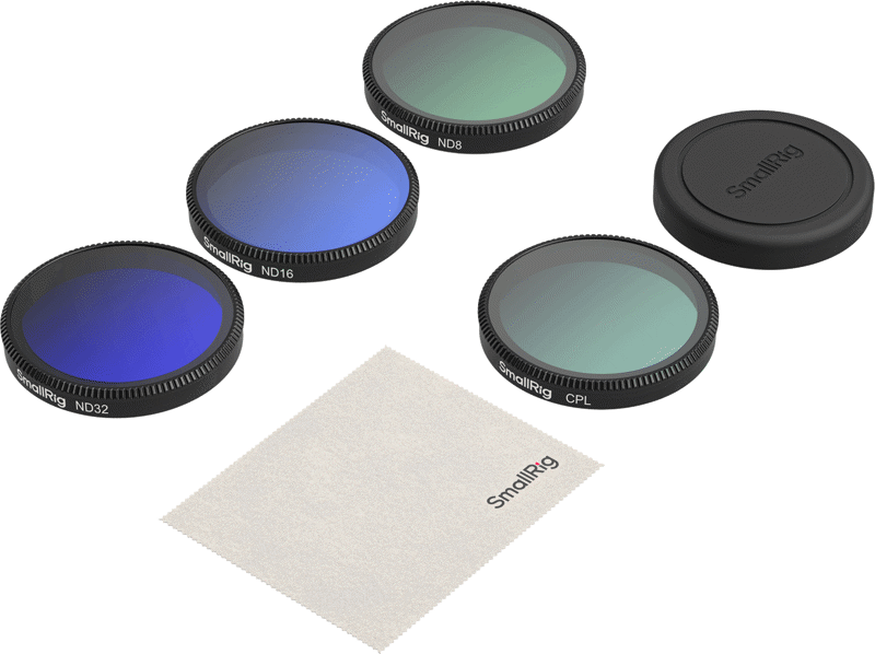SmallRig 5895 ND Filter Kit for DJI Osmo Action 6 - 3
