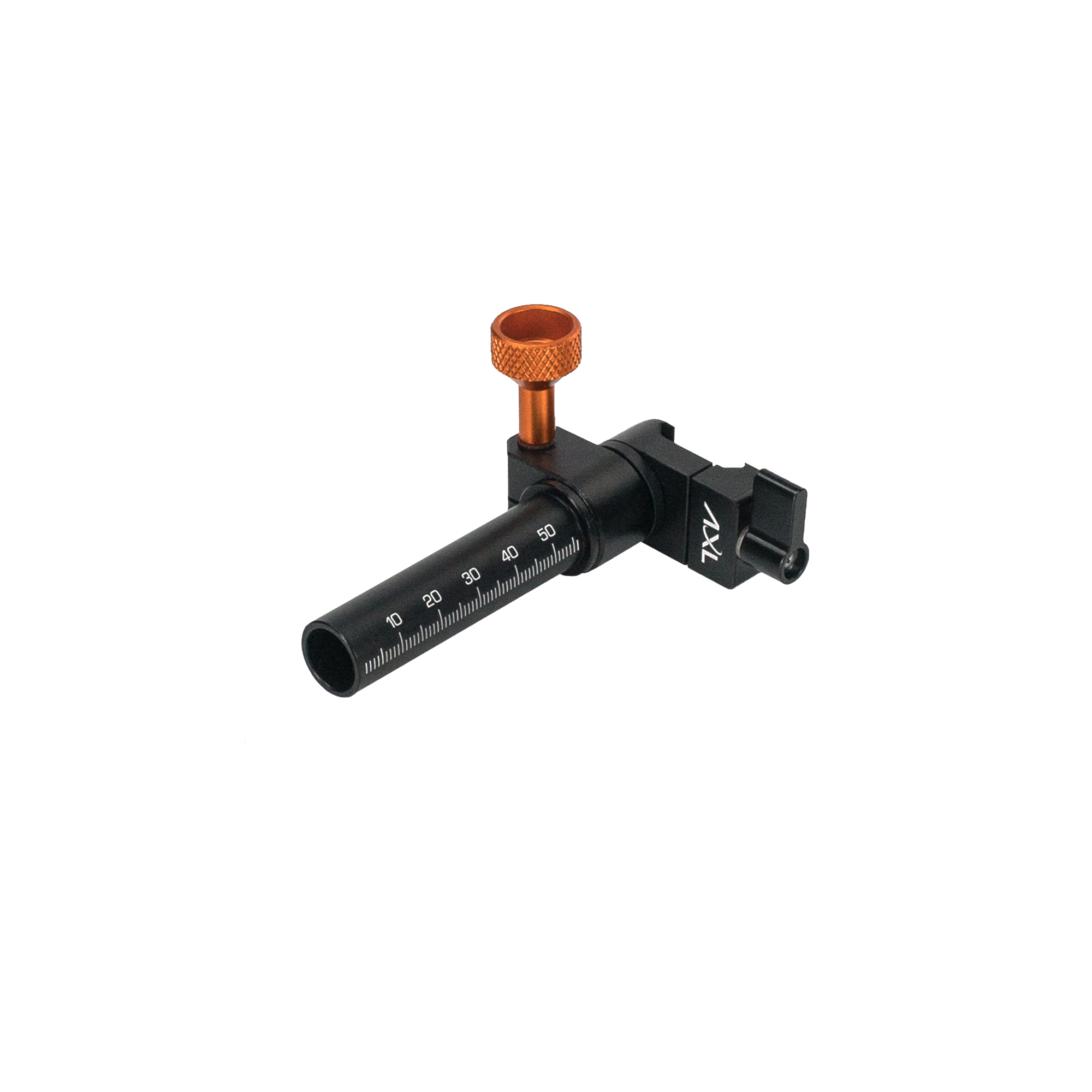 Bright Tangerine NATO Rotating 15mm Bar - 2
