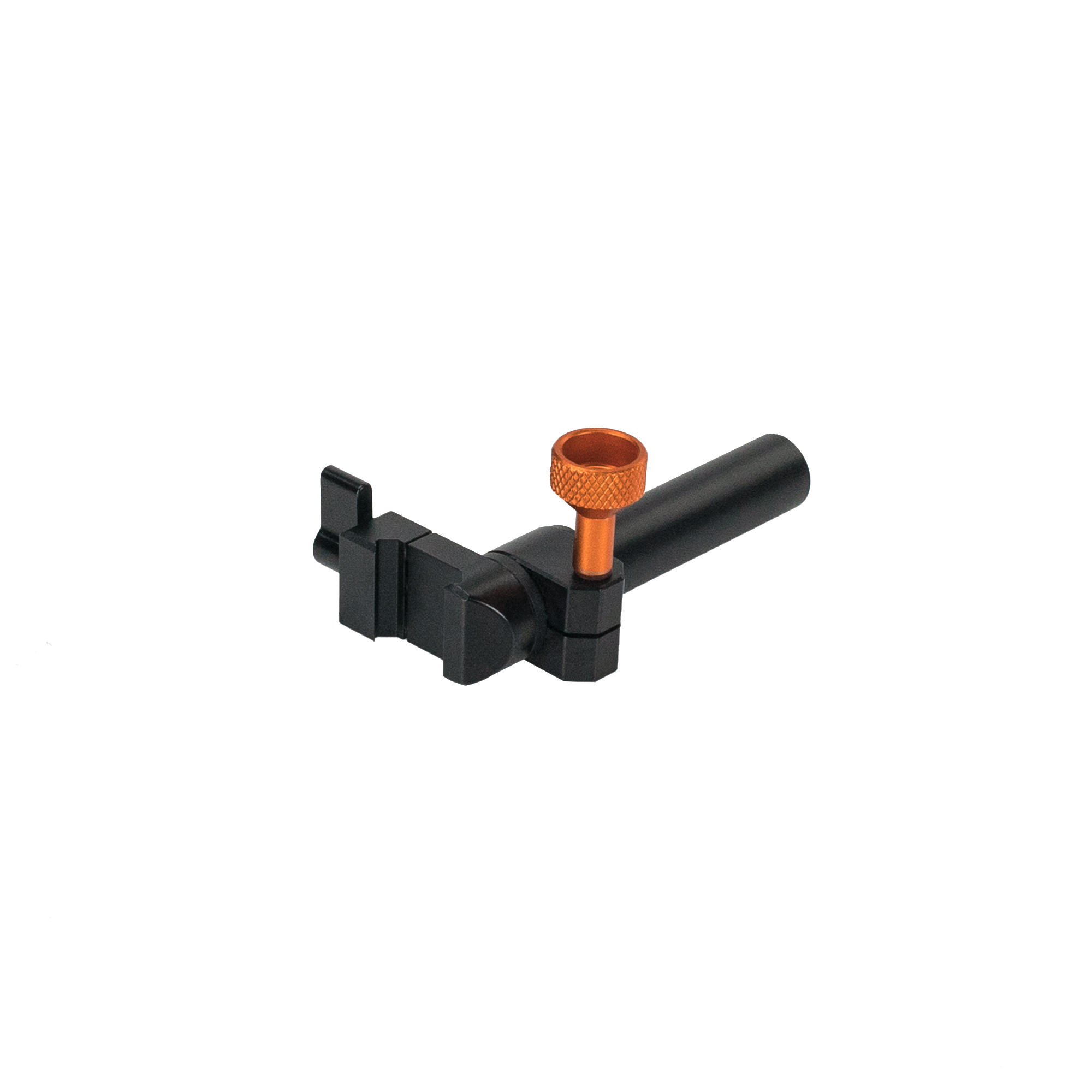 Bright Tangerine NATO Rotating 15mm Bar - 3