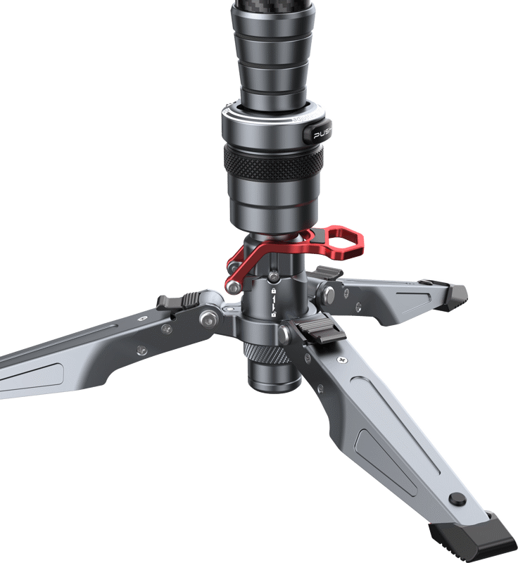 SmallRig 5565 Carbon Fiber Video Monopod – för filmskapare - 5