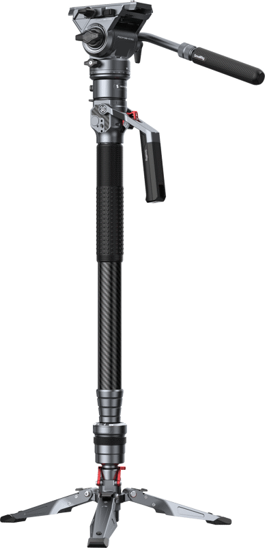 SmallRig 5565 Carbon Fiber Video Monopod – för filmskapare