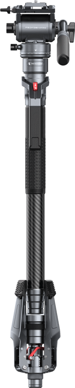 SmallRig 5565 Carbon Fiber Video Monopod – för filmskapare - 2