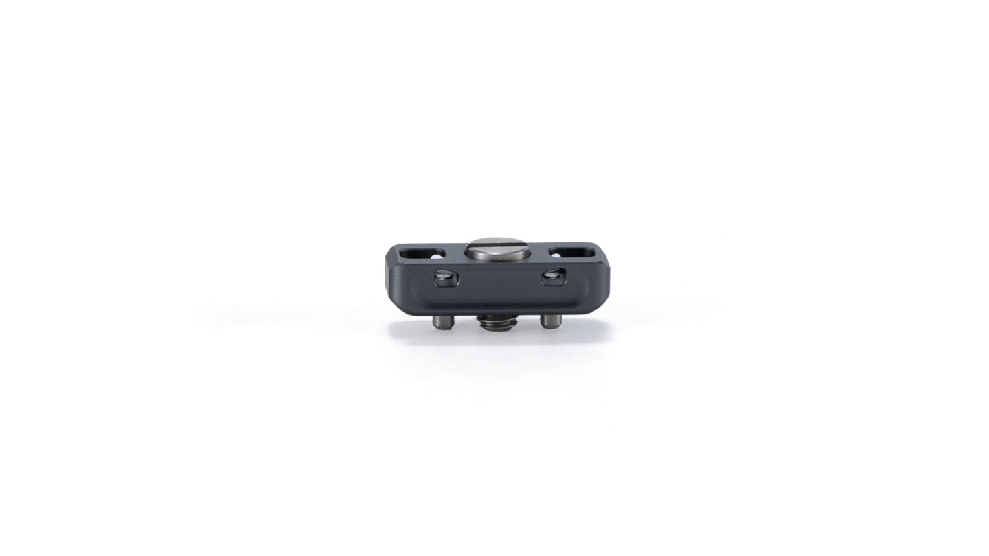 Tilta Khronos Universal Accessory Mounting Adapter (1/4"-20) - Space Gray - 4