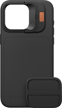 PolarPro LiteChaser iPhone 15 Pro Case Black