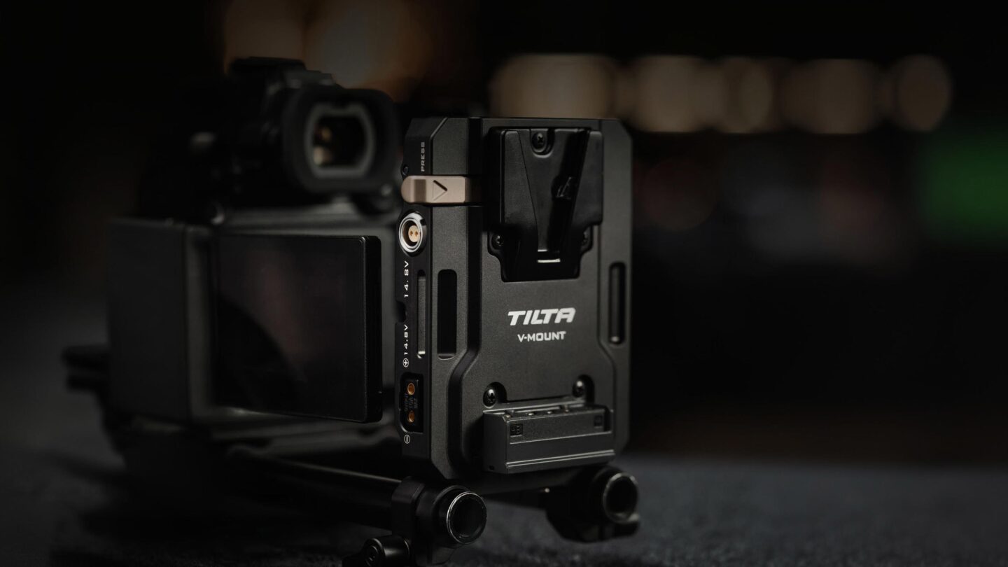 Tilta Mini PD V Mount Battery Plate – Black - 6