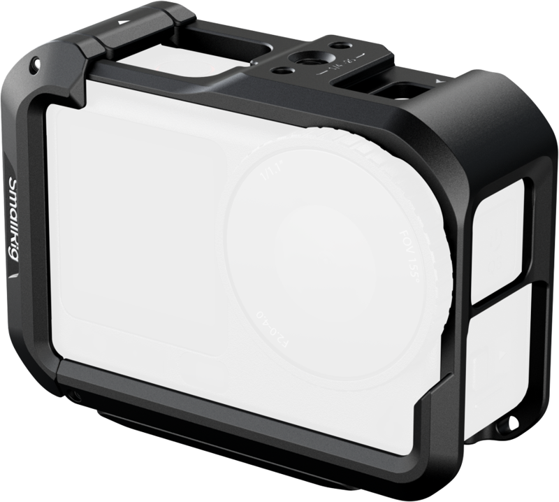SmallRig 5887 Cage for DJI Osmo Action 6 (Advanced Edition)