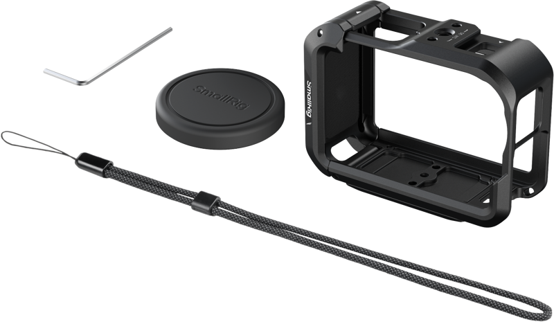 SmallRig 5887 Cage for DJI Osmo Action 6 (Advanced Edition) - 3