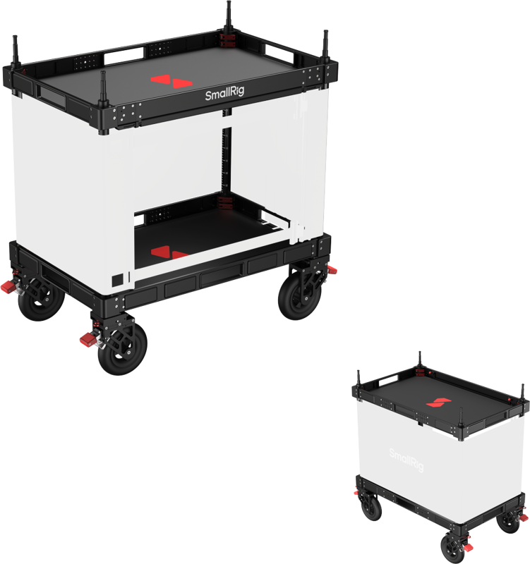SmallRig 5991 36" Video Production Camera Cart (Lite) - 7