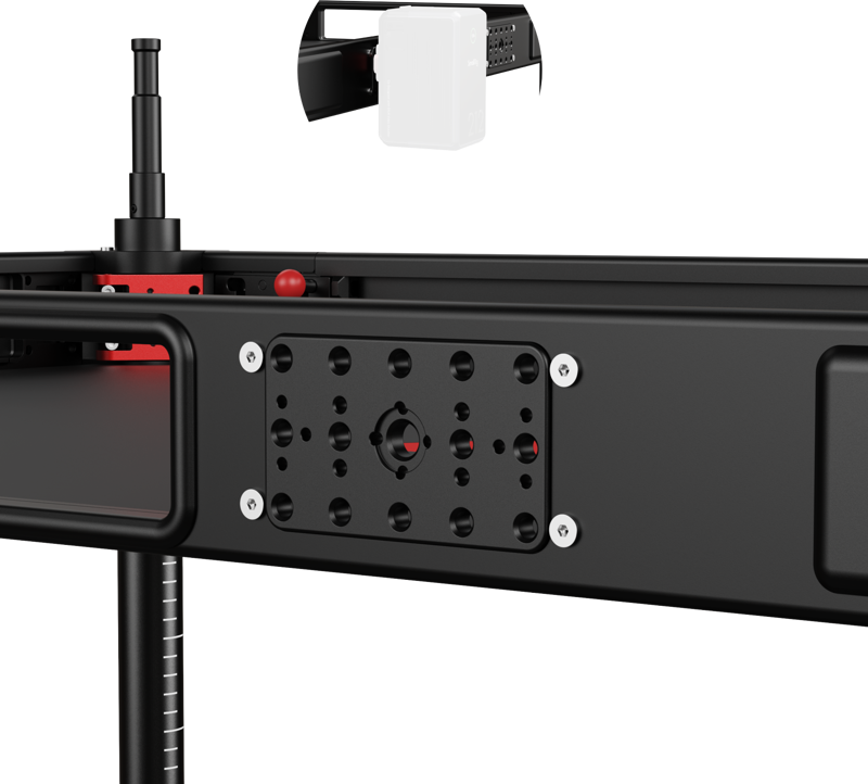 SmallRig 5991 36" Video Production Camera Cart (Lite) - 5