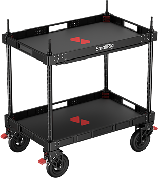 SmallRig 5991 36" Video Production Camera Cart (Lite)