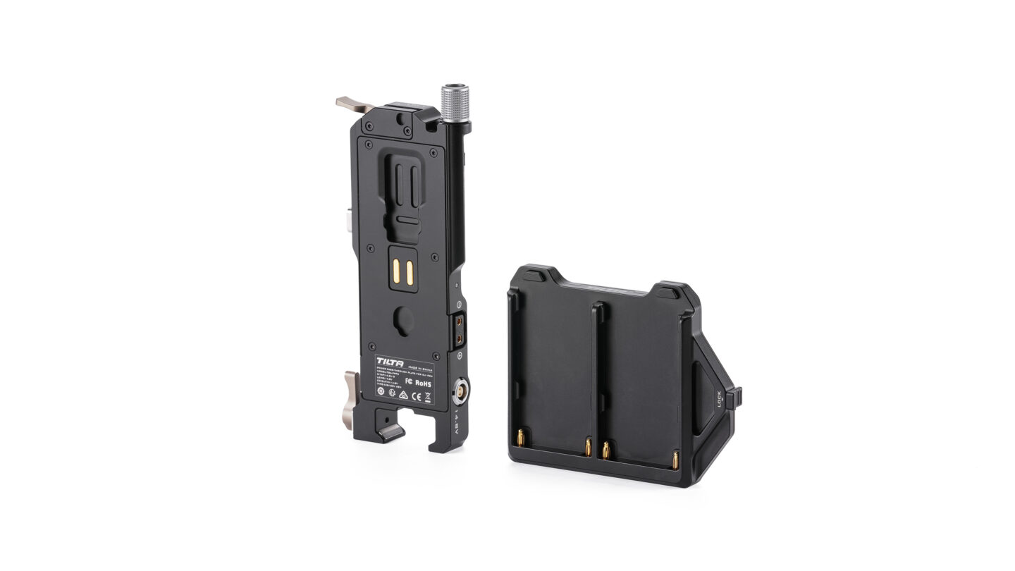 Tilta Power Pass-through Plate for DJI RS 4 - 12