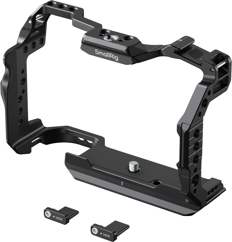 SmallRig 5954 HawkLock Quick Release Cage for Canon EOS R6 Mark III / R6 Mark II - 3