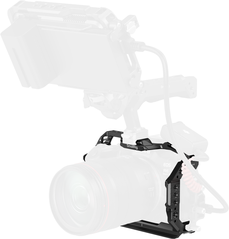 SmallRig 5954 HawkLock Quick Release Cage for Canon EOS R6 Mark III / R6 Mark II - 6