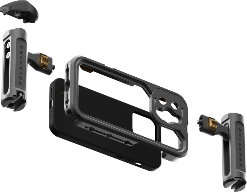 PolarPro Q20 Handle Cage Grip - 5