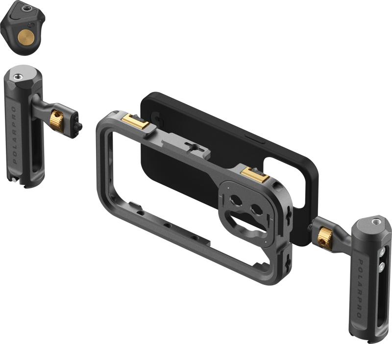 PolarPro Q20 Handle Cage Grip - 9