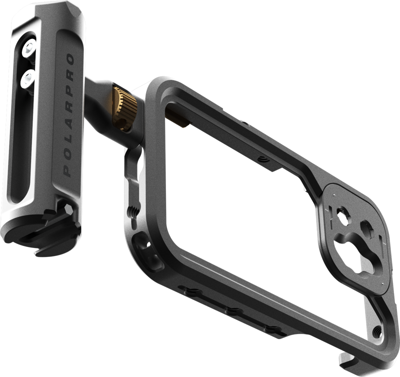 PolarPro Q20 Handle Cage Grip - 6