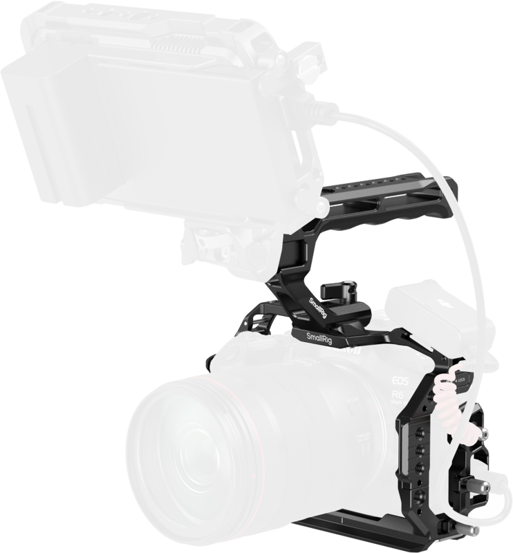SmallRig 5955 Cage Basic Kit for Canon EOS R6 Mark III / R6 Mark II - 4