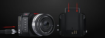 Blackmagic Micro Studio Camera 4K G2