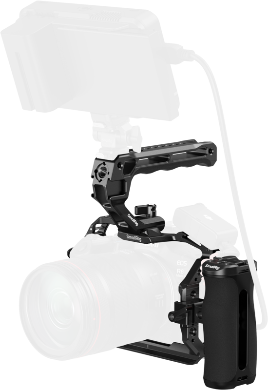 SmallRig 5956 Cage Basic Kit for Canon EOS R6 Mark III / R6 Mark II (Advanced Edition) - 4