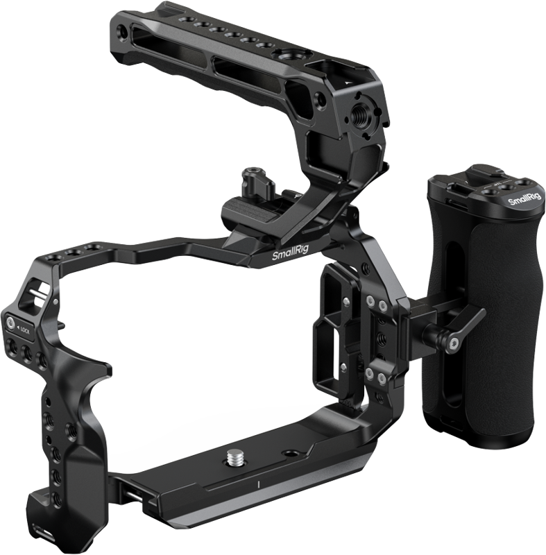 SmallRig 5956 Cage Basic Kit for Canon EOS R6 Mark III / R6 Mark II (Advanced Edition) - 2