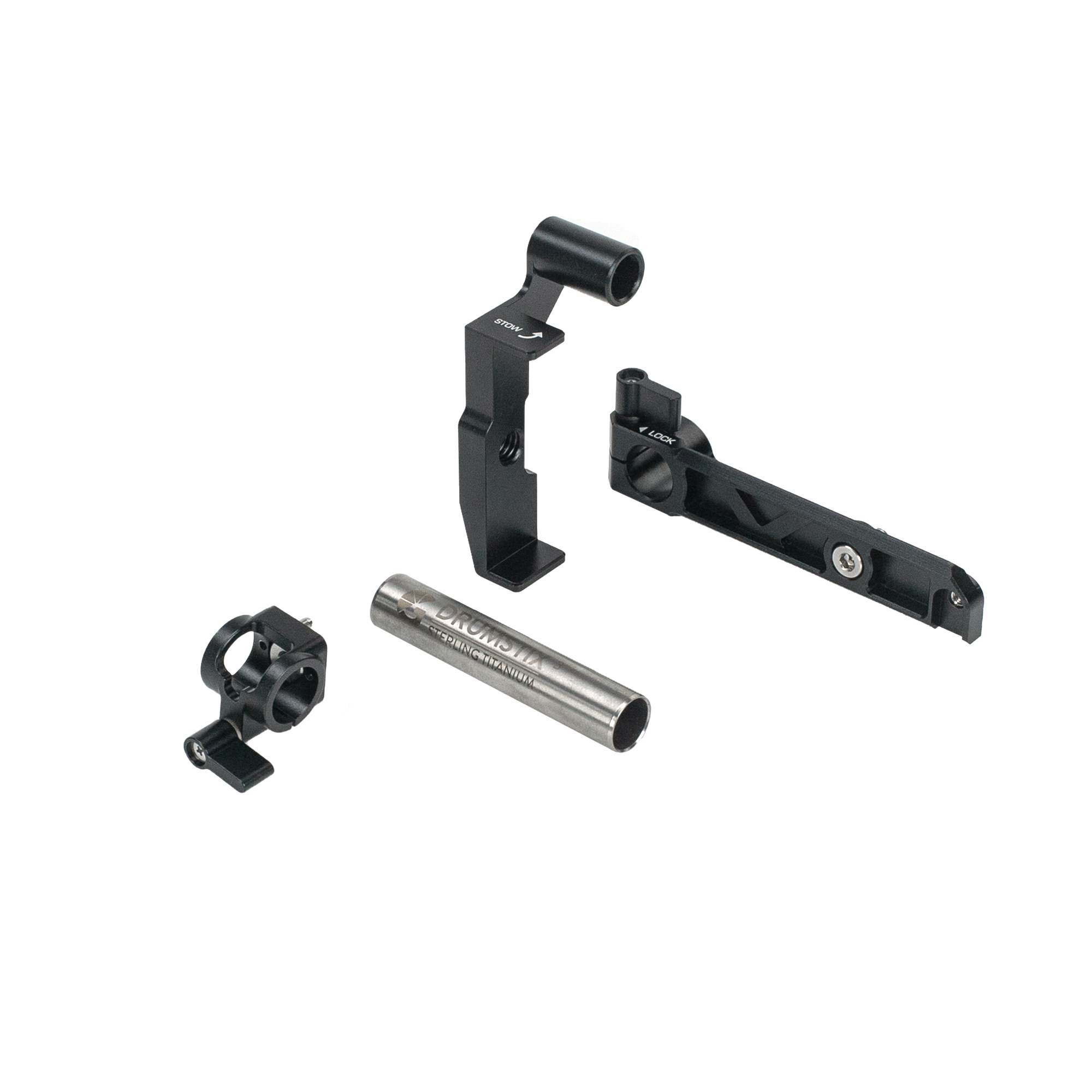 Bright Tangerine Sony FX6 Monitor Bracket - 2