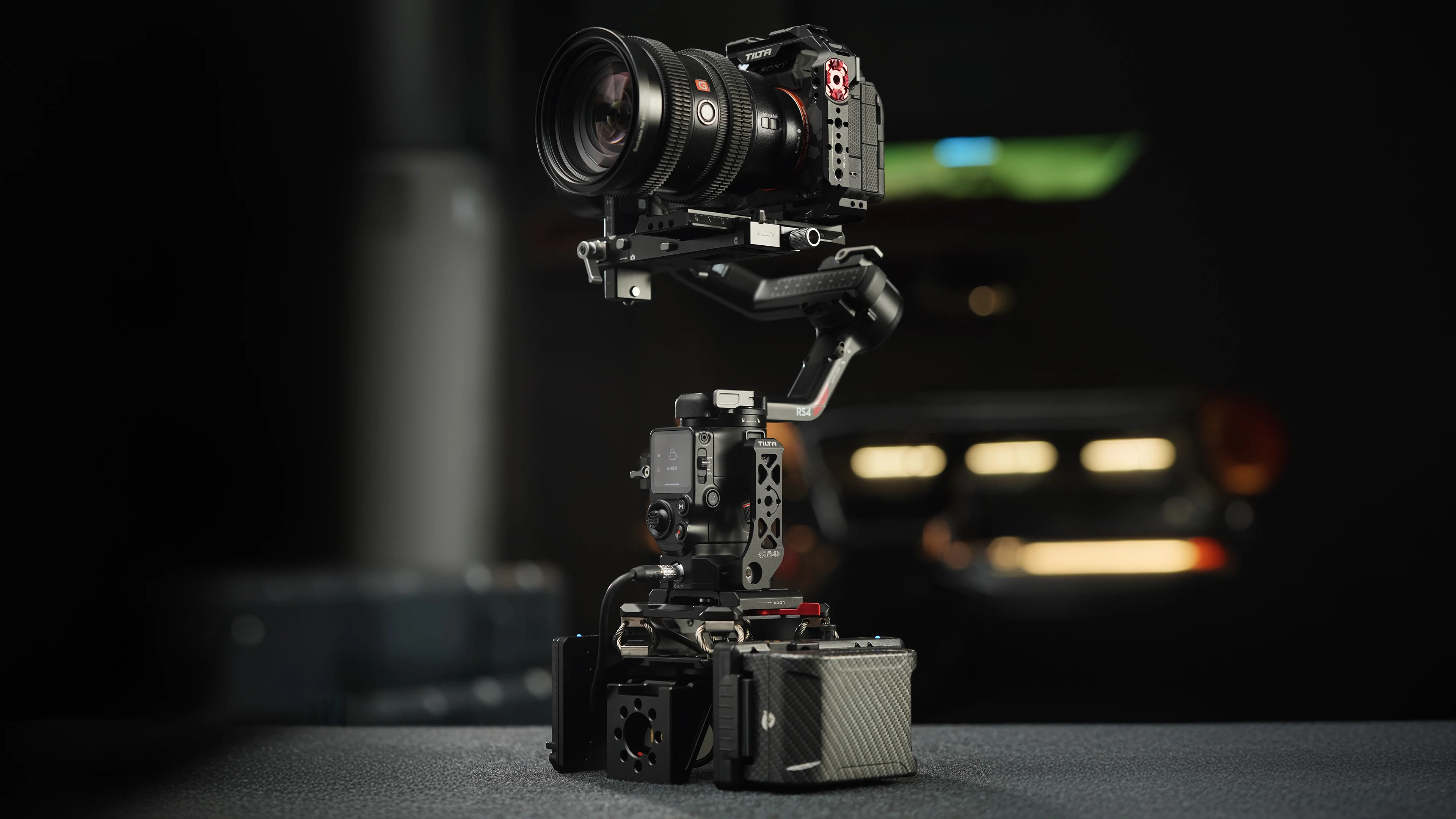 Tilta Security Bracket for DJI RS 4 - 5