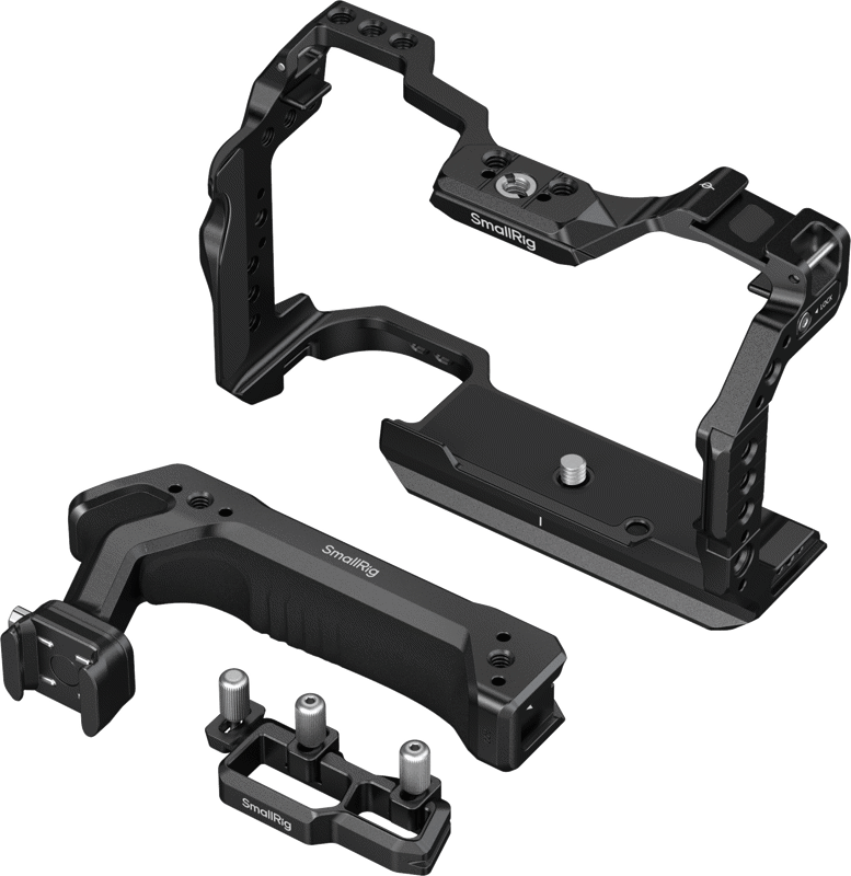 SmallRig 5957 HawkLock Quick Release Cage Kit for Canon EOS R6 Mark III / R6 Mark II - 3