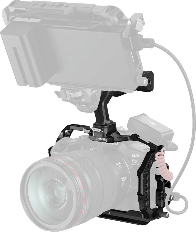 SmallRig 5957 HawkLock Quick Release Cage Kit for Canon EOS R6 Mark III / R6 Mark II - 5