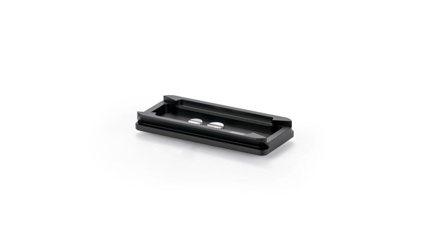Tilta Manfrotto Universal Quick Release Plate - Black - 4