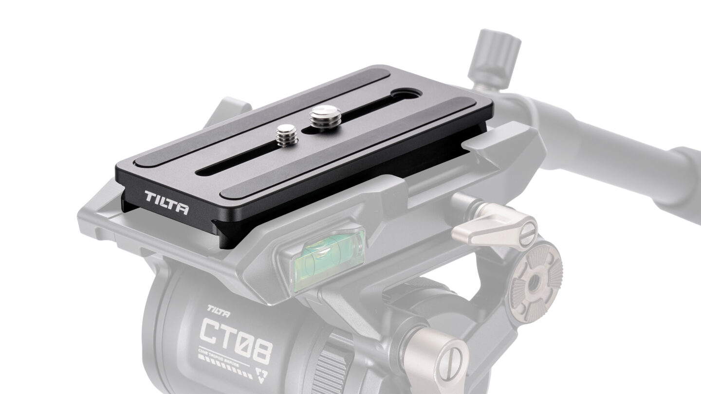 Tilta Manfrotto Universal Quick Release Plate - Black - 13