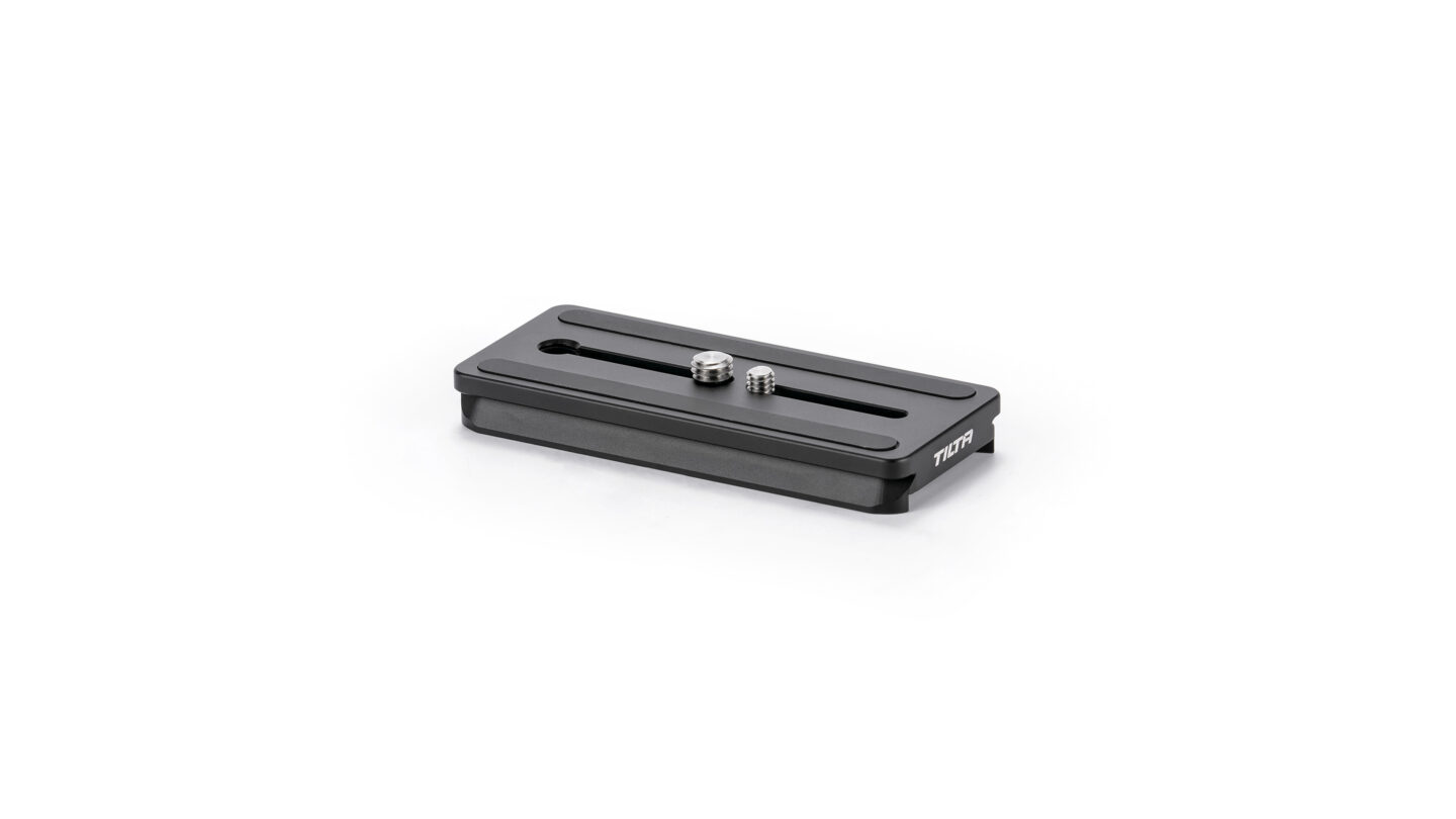 Tilta Manfrotto Universal Quick Release Plate - Black - 3