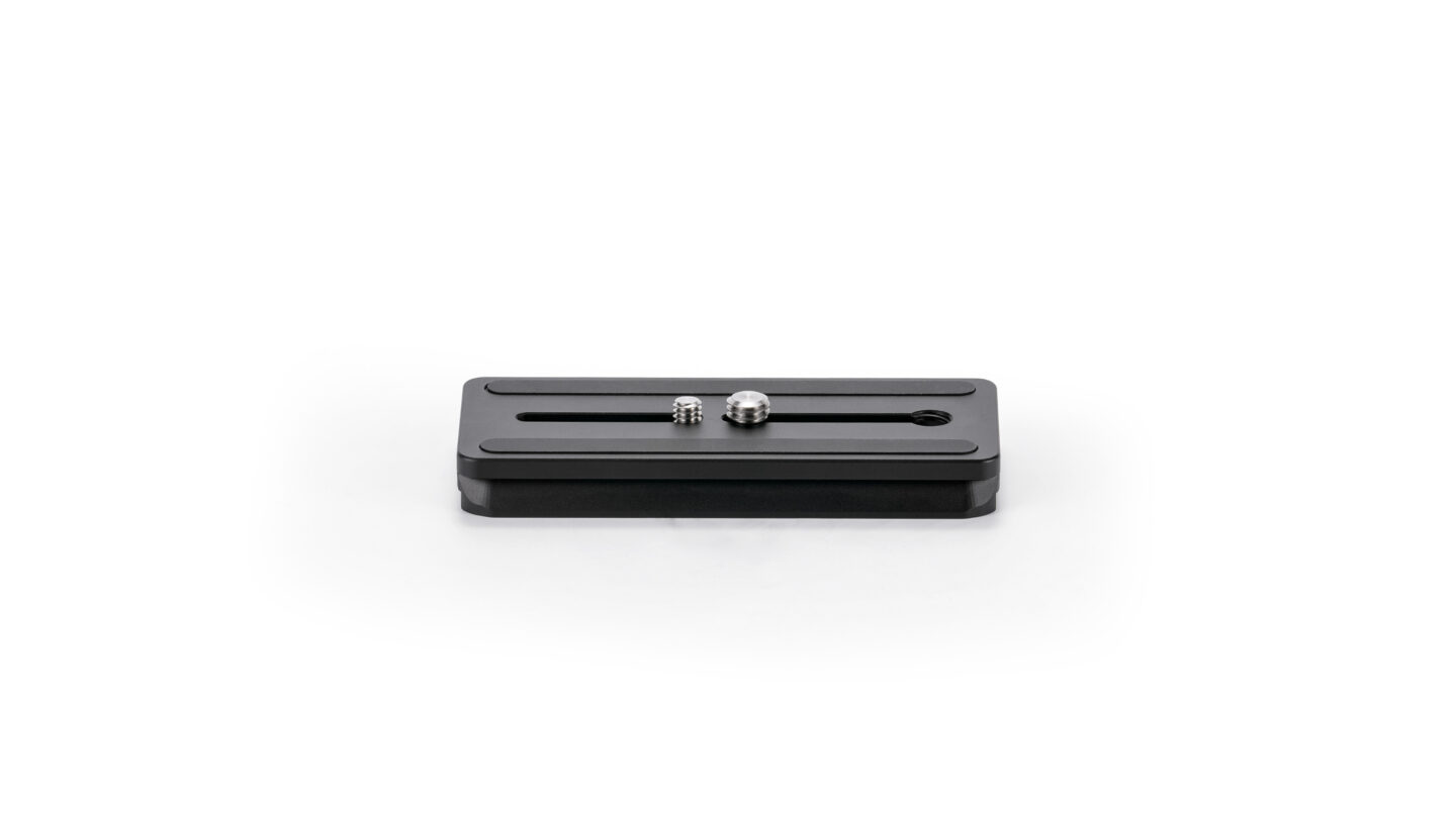 Tilta Manfrotto Universal Quick Release Plate - Black - 2