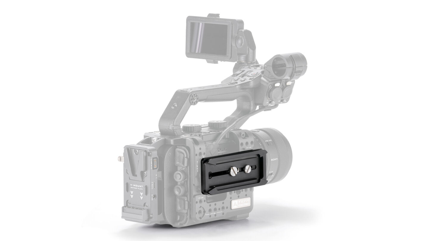 Tilta Manfrotto Universal Quick Release Plate - Black - 6