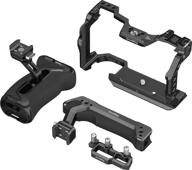 SmallRig 5958 HawkLock Quick Release Cage Kit for Canon EOS R6 MK III / R6 MK II (Advanced Edition) - 3