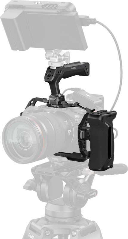 SmallRig 5958 HawkLock Quick Release Cage Kit for Canon EOS R6 MK III / R6 MK II (Advanced Edition) - 6