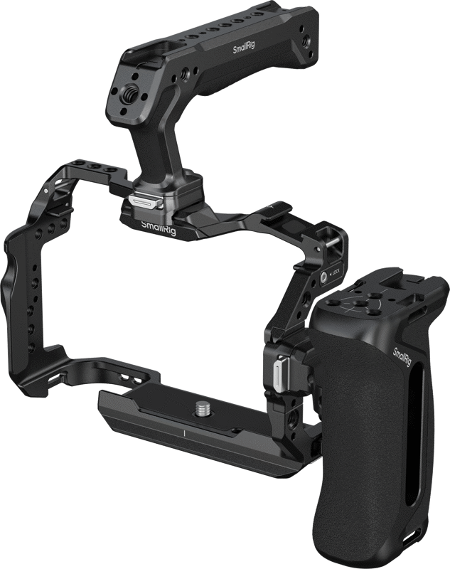 SmallRig 5958 HawkLock Quick Release Cage Kit for Canon EOS R6 MK III / R6 MK II (Advanced Edition) - 2