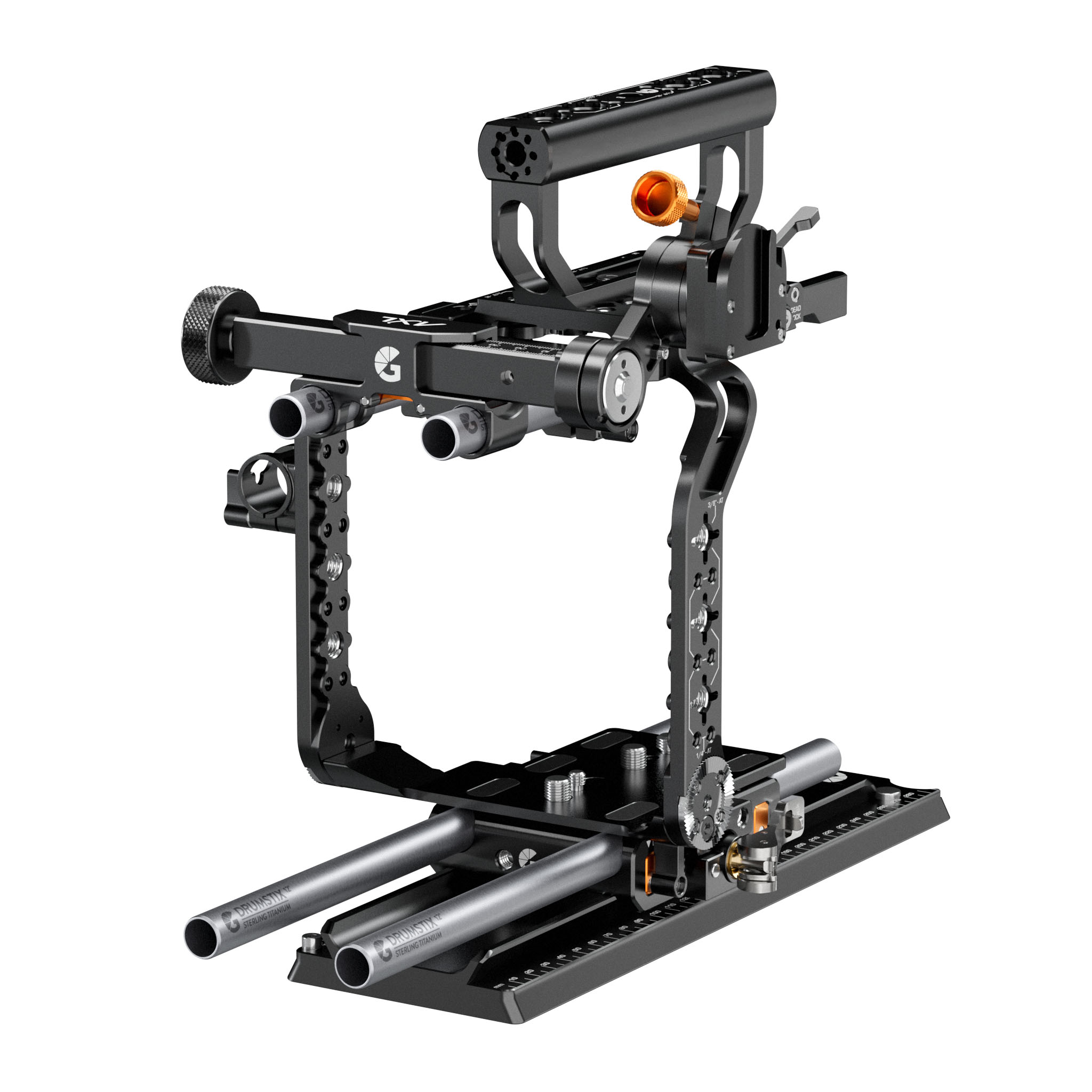 Bright Tangerine LeftField 3 Sony VENICE 1 & 2 - Expert Kit - 2