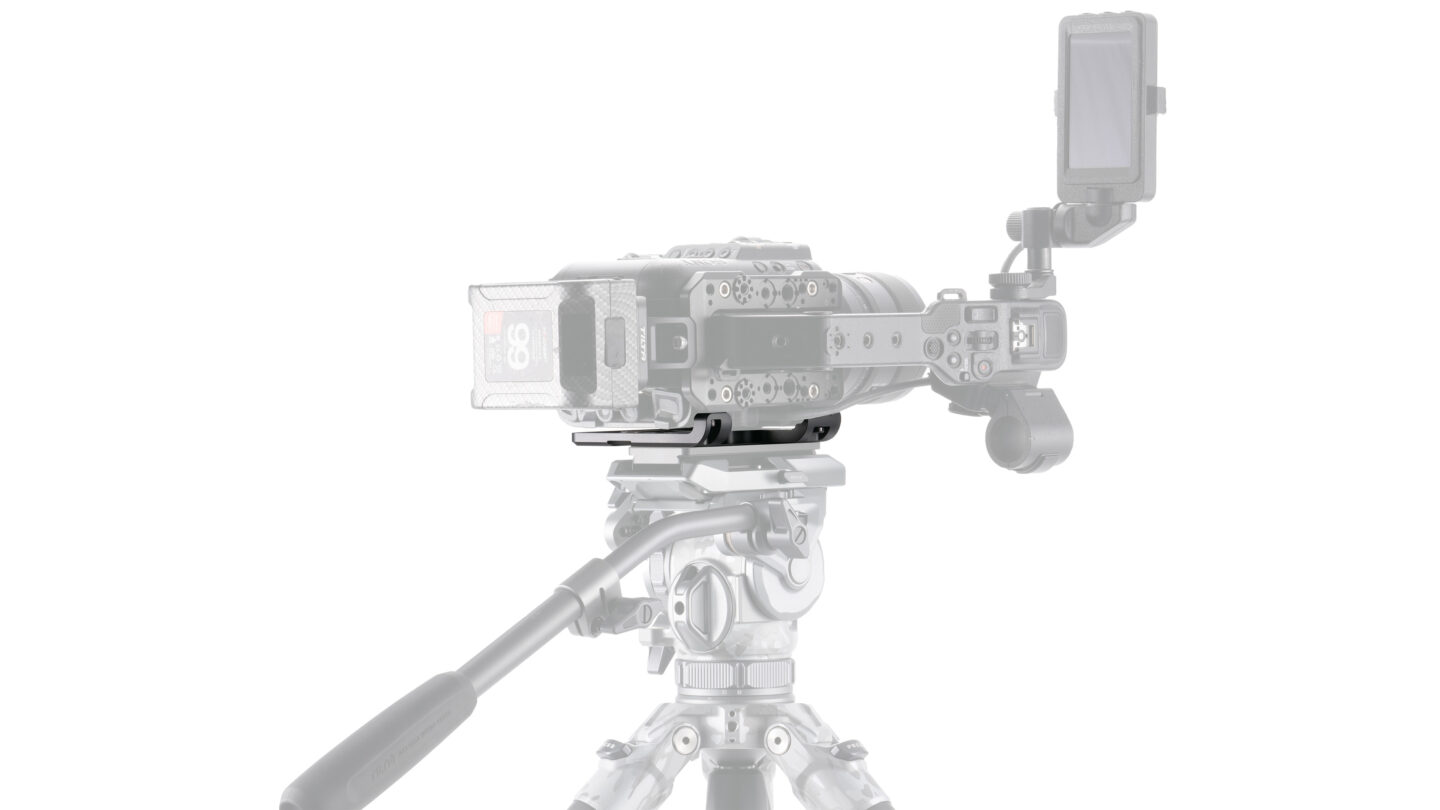 Tilta Side Mounting Plate for Sony FX6 - 4