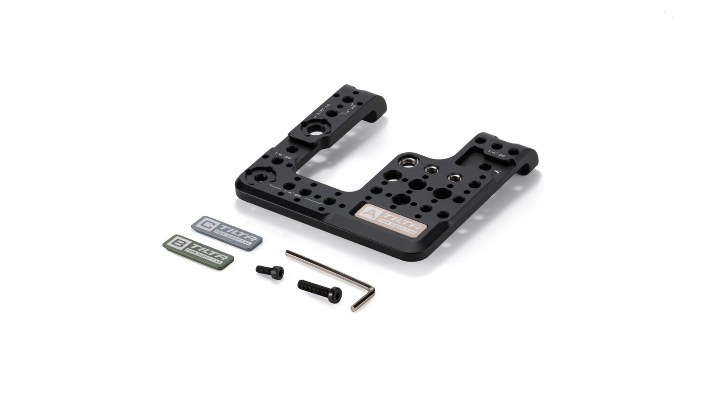 Tilta Side Mounting Plate for Sony FX6 - 3