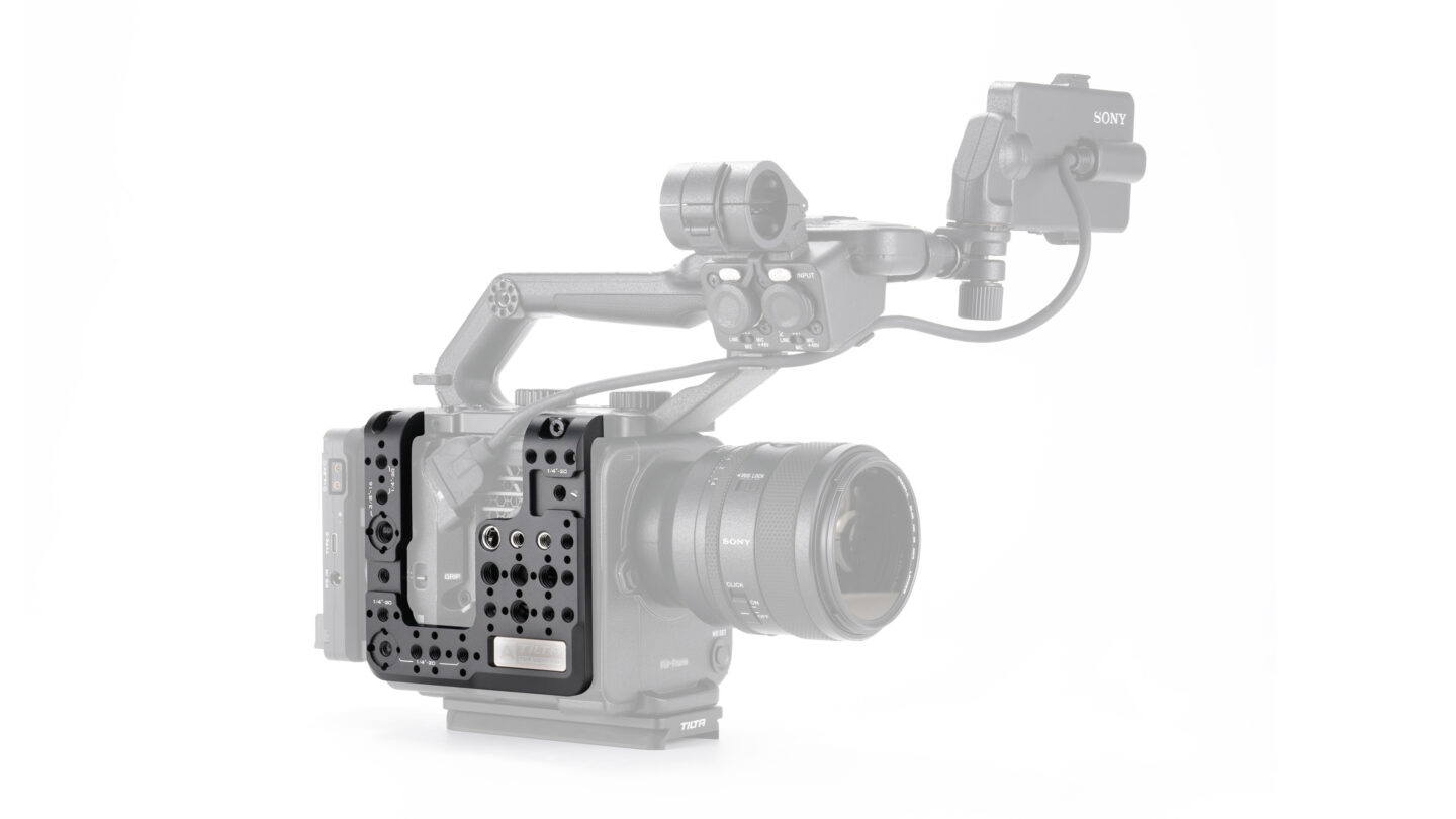 Tilta Side Mounting Plate for Sony FX6 - 5
