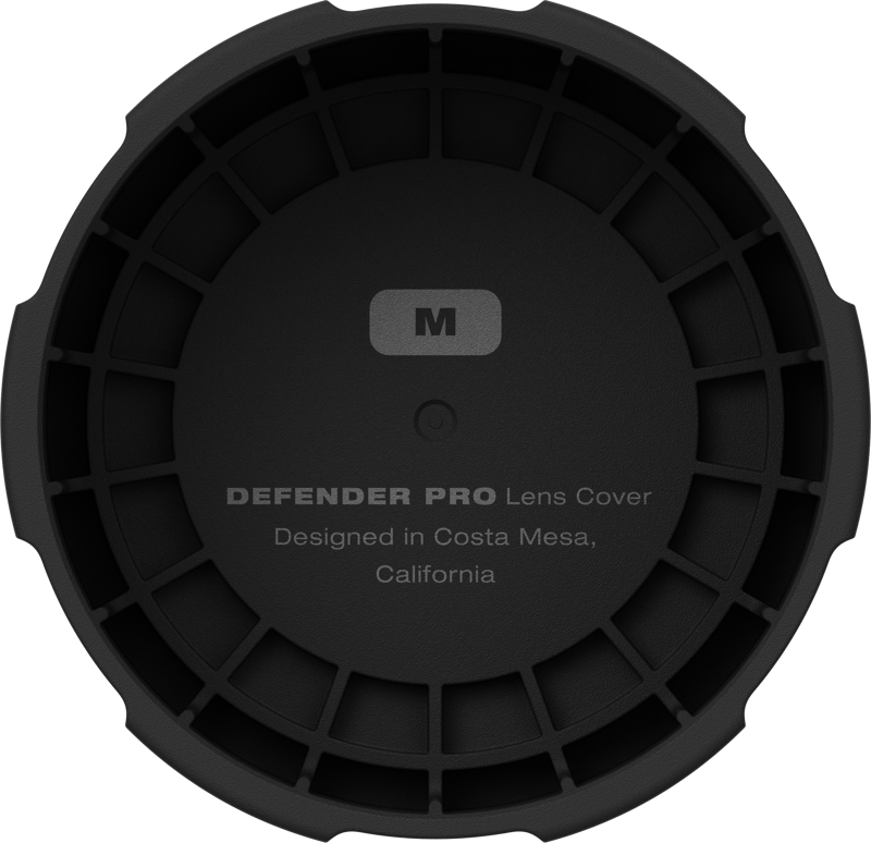 PolarPro Defender Pro Medium 70-80mm lens diameters Black - 5