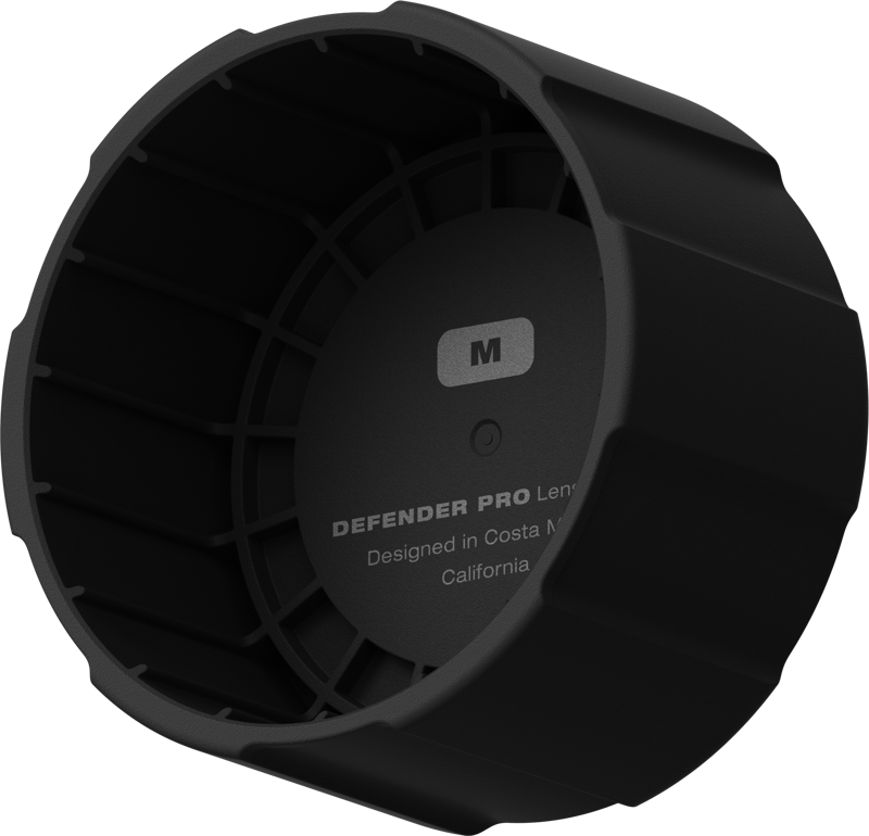 PolarPro Defender Pro Medium 70-80mm lens diameters Black - 6