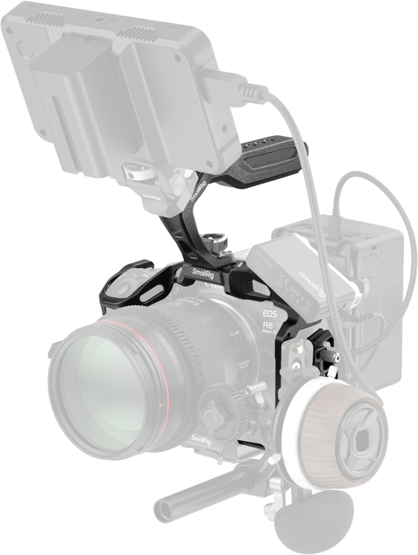 SmallRig 5960 Black Mamba Cage Kit for Canon EOS R6 Mark III / R6 Mark II - 4